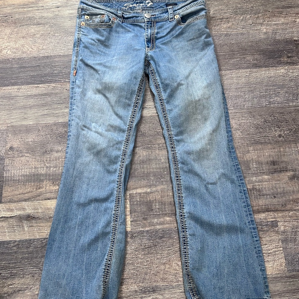 Seven7 Denim Flare Jeans